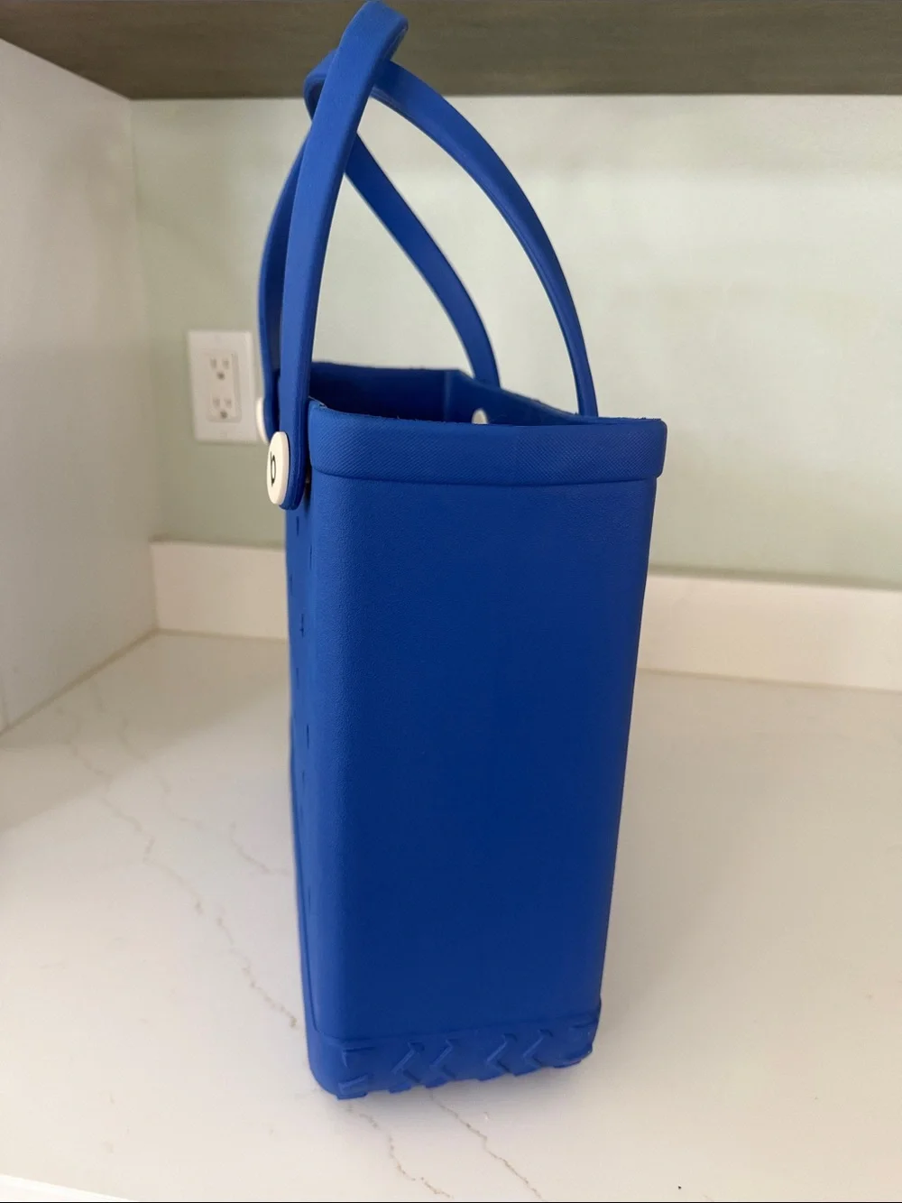 BOGG BAG Size Medium-ish Royal Blue Perforated Tote